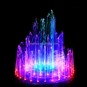 Une <span class=keywords><strong>fontaine</strong></span> en acier inoxydable petite et compacte, améliorant l'attrait esthétique des jardins et des places avec une <span class=keywords><strong>fontaine</strong></span> au niveau du sol - Product Image 1