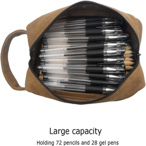 Bolsa <span class=keywords><strong>de</strong></span> tela <span class=keywords><strong>de</strong></span> lona portátil <span class=keywords><strong>de</strong></span> nuevo diseño <span class=keywords><strong>para</strong></span> <span class=keywords><strong>adolescentes</strong></span> y estudiantes, bolsa <span class=keywords><strong>de</strong></span> lápiz <span class=keywords><strong>de</strong></span> lona con cremallera, bolsa <span class=keywords><strong>de</strong></span> cosméticos, estuche <span class=keywords><strong>para</strong></span> fines - Product Image 5