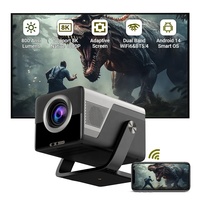 Hotack X7AR HD Home Cinéma Vidéo 4K Projecteur Portable Mini Projecteur Extérieur Smart Android 14 Sans Fil Mobile Proyector