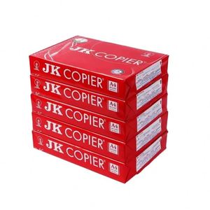 กระดาษถ่ายเอกสาร JK ราคาถูก/กระดาษ A4 80 แกรม 70 แกรม/กระดาษถ่ายเอกสาร JK A4 75 แกรม - Product Image 1