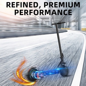 <span class=keywords><strong>Freego</strong></span> 2023 New E10 Pro 350W 500W Động Cơ 10 Inch E Scooter IP54 Không Thấm Nước Gấp Xe Tay Ga Điện Cho Người Lớn - Product Image 4