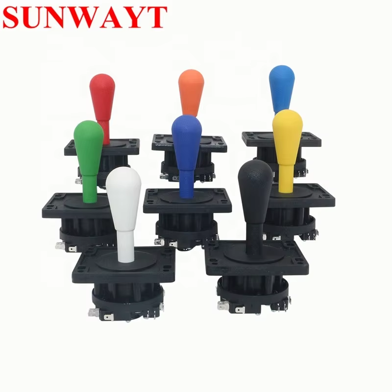 American Style Joystick - 4 Way 8 Way HAPP Arcade Rocker
