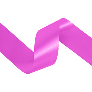 Cinta de Raso PP Lisa Impermeable Color Morado Sólido, Cinta Decorativa Multiusos para Bodas, Eventos, Envoltura de Regalos, Elaboración de Lazos para el Cabello - Product Image 2