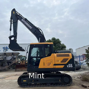 Excavateur d'occasion Hyundai Hx130 le plus vendu en bon état Hyundai 130 et Hyundai 130 à vendre - Product Image 1