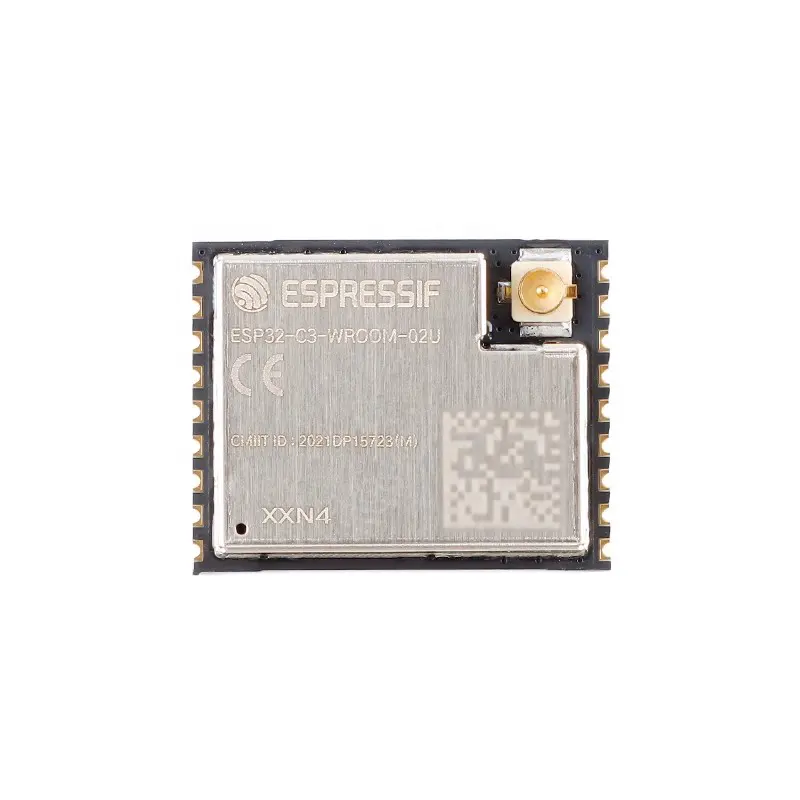 ESP32-C3-WROOM-02U-N4 2.4GHz WiFi + Bluetooth BLE5.0 Módulo sem fio Serviços de alocação BOM BOM IC CHIP IBGT PCB