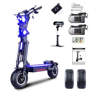 Nouveauté : Scooter tout-terrain 14 pouces, 10000W, 72V, pour adultes, longue autonomie - Product Image 1