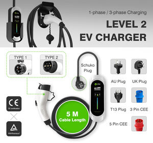 <span class=keywords><strong>Vente</strong></span> flash Chargeur de <span class=keywords><strong>voiture</strong></span> électrique portable de type 1 16A 3,5 kW EVSE pour les voyages et la maison Certifié TUV CE CB RoHS IP66 - Product Image 3