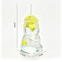 Nouveau produit : Jouets alimentaires souples en forme de fruits frais, divers modèles (ours, banane, poire), jouet anti-stress