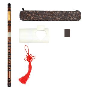 Instrumento de <span class=keywords><strong>flauta</strong></span> de bambú música <span class=keywords><strong>Dizi</strong></span> <span class=keywords><strong>flauta</strong></span> profesional hecho a mano chino Musical llave de viento de madera de C D G E F - Product Image 3