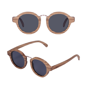 Gafas de Sol de Madera Multicapa 2023, Lentes de Sol Naturales de Alta Calidad, Logotipo Personalizado, Moda al por Mayor - Product Image 2