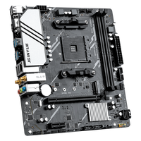 JGINYUE B450M PLUS WIFI-B Motherboard DDR4 M-ATX Desktop Mendukung Prosesor Seri AM4 1000 2000 3000 4000 5000