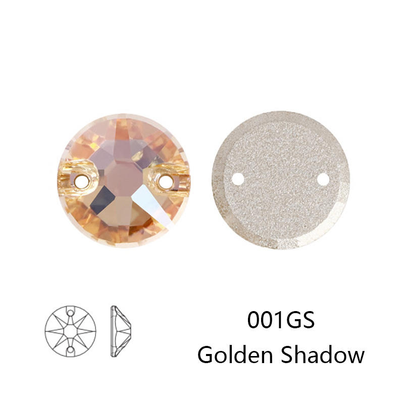 001GS cristal dorado sombra