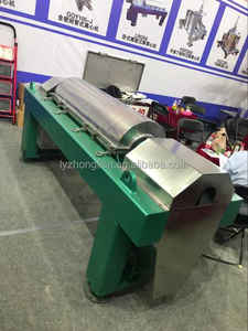 Simples Custo-Efetivo Manual Decanter Centrífuga Com Componentes Essenciais Motor Bomba Motor Bowl Bearing Unique Plant - Product Image 6