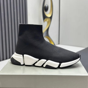 Chaussures de sport tricotées de luxe pour hommes de marque de créateur, respirantes, décontractées, souples, légères et anti-odeur - Product Image 4