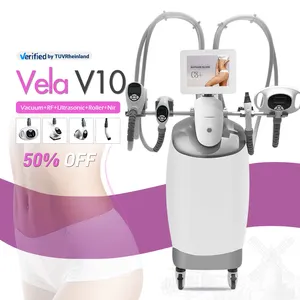 Hot Sale 4 In 1 Weight Loss Rollers Body Slimming 2024 V9 V10 Endermology Endermologie Vela Body Shape 3 Iii Machine