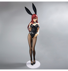 Fabricant de figurines de dessin animé japonais, queue de fée, figurines d'action en plastique, Anime - Product Image 4