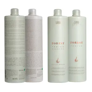 Lana Brasiles | Forest Tanino Duo Deep Clean Shampoo And Smoothing Hair Treatment | Smooth And Natural | 2x 1000 Ml