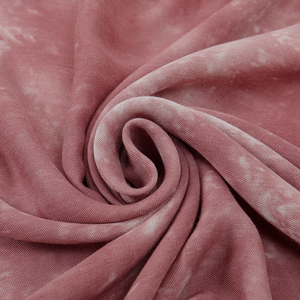 Fashion Tie-dyed <strong>Hijab</strong> for Women Muslim Long Shawl Islam Headscarf Head Wraps <strong>Turban</strong> Watercolor Printed Cotton Modal <strong>Hijab</strong> Scarf - Product Image 6