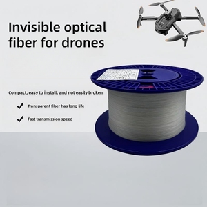 Cable de Fibra Óptica para Exteriores, Anti-Interferencia, para Drones UAV AVL, Monomodo, 0.3-0.7mm, G652D, G652B, G657A1, G657A2 - Product Image 1