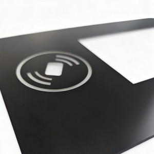 Écrans haut de gamme Revêtement <span class=keywords><strong>AG</strong></span> Anti-reflets Anti-rayures Verre de protection de forme personnalisée avec impression sérigraphique pour produits électroniques - Product Image 6