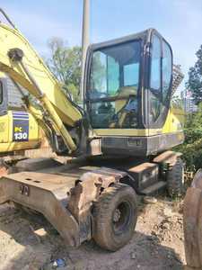 Excavatrice d'occasion HYUNDAI 60W-7 Prix bas Excellentes performances Excavatrice d'occasion HYUNDAI à vendre - Product Image 6