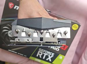 Tarjeta Gráfica MSI GeForce RTX <span class=keywords><strong>3090</strong></span> <span class=keywords><strong>GAMING</strong></span> <span class=keywords><strong>X</strong></span> <span class=keywords><strong>TRIO</strong></span> de 24GB GDDR6 - Product Image 6