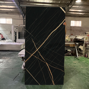 Cao bóng sinh thái côn trùng phòng chống đen vàng UV tường Bảng điều chỉnh <span class=keywords><strong>PVC</strong></span> nhựa tấm đá cẩm thạch cho trang trí nội thất - Product Image 2