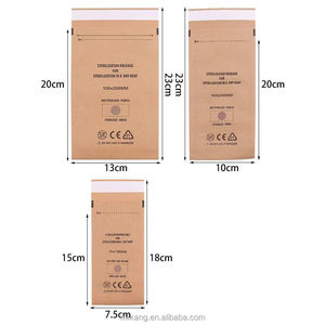 Self Sealing EO/Steam <strong>Sterilization</strong> Pouch Medical Grade <strong>Kraft</strong> <strong>Paper</strong> Disinfection Bag Dental Nail Beauty Instruments Packaging - Product Image 3