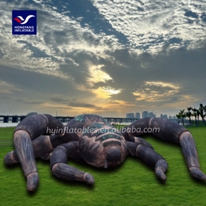 Cadılar bayramı temalı korkunç örümcek şişme Model - Product Image 4