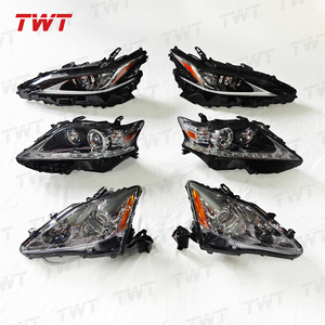 TWT Voiture Lampe Frontale Led Phare Phare Pour <span class=keywords><strong>Toyota</strong></span> Camry Venza Celica <span class=keywords><strong>CHR</strong></span> Coaster Corolla - Product Image 5