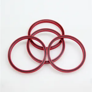 Y-RING U-Cup For Piston high quality material DHS seals rod/piston seals for hydraulic
