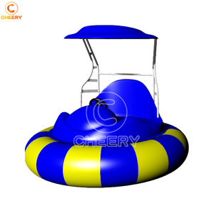 Autool — parc aquatique <span class=keywords><strong>gonflable</strong></span> flottant, pour jeux aquatiques, bateaux à pare-chocs électriques motorisés - Product Image 5