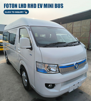 Mini-bus Foton VIEW G7 Techo Alto 15 places, toit haut, diesel, transmission manuelle, Euro 2, nouveau véhicule urbain pour passagers