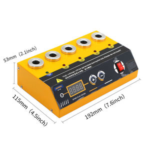Automotive Diagnóstico Faísca Plug Tester 5-Hole Detector de Ignição AUTOOL 110V para Carros & Motocicletas Analógico 200 ~ 9000rpm Velocidade - Product Image 4