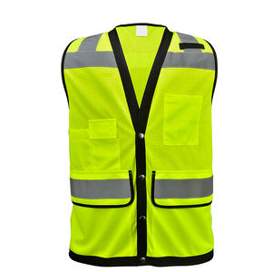 Moderne Trail-Running-Hydrationsweste Sicherheits-Arbeitsweste Fluoreszierende Reflektierende Warnweste für Straßenarbeiten - Product Image 1