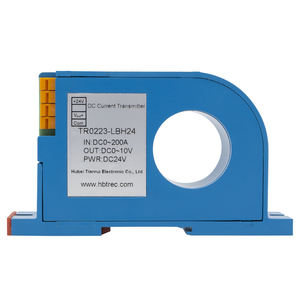 TR0223-LBH24 ad alte prestazioni del trasduttore di corrente continua ingresso DC <span class=keywords><strong>0</strong></span> ~ 200A uscita DC <span class=keywords><strong>0</strong></span> ~ <span class=keywords><strong>10V</strong></span> sensore di corrente per il monitoraggio della rete elettrica - Product Image 1