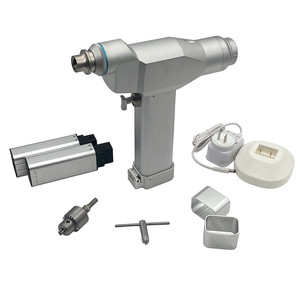 Perceuse orthopédique double perceuse à canule fonctionnelle Instruments orthopédiques Ensemble d'orthopédie vétérinaire - Product Image 1