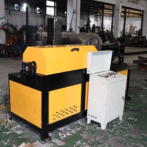 Machine à redresser et couper les fils avec moteur pour une productivité élevée dans la construction - Product Image 2