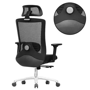 Foshan Fabrik Direktverkauf Büromöbel Bestseller Drehbarer Ergonomischer Moderner Netz-Bürostuhl - Product Image 1