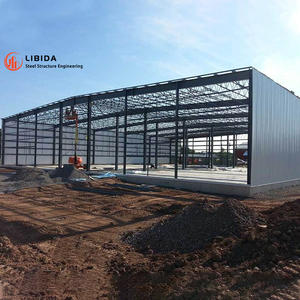 Vente chaude Conception Libre Entrepôt D'isolation Bâtiment D'entrepôt Préfabriqué - Product Image 1