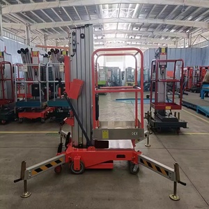 Plateforme d'échafaudage en aluminium électrique AC haut de gamme de 5 à 12 m pour les travaux en hauteur - Product Image 5