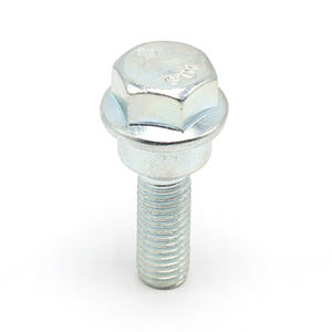 Hexagonal pista tuerca de wobble de automoción cnc oro pernos de la motocicleta - Product Image 2