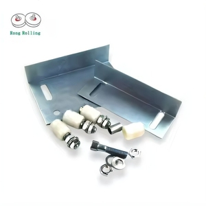 Thiết kế hiện đại thép trên <span class=keywords><strong>Nylon</strong></span> hướng dẫn Khung con lăn cho trượt cổng phụ kiện - Product Image 2