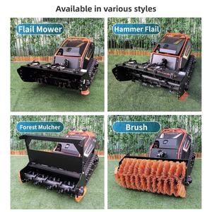 Cortadora de Césped Vigorun MTSK1000 Rc, Generador de 56V 6000W, Control Remoto Inalámbrico, Dominación en Terrenos Difíciles - Product Image 4