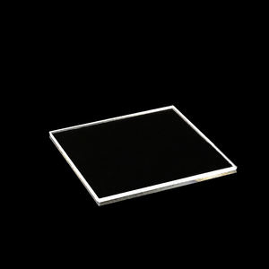 Lentille de protection laser en verre optique haute température avec revêtement antireflet 95% de transmission Modèles JGS1/JGS2 - Product Image 4