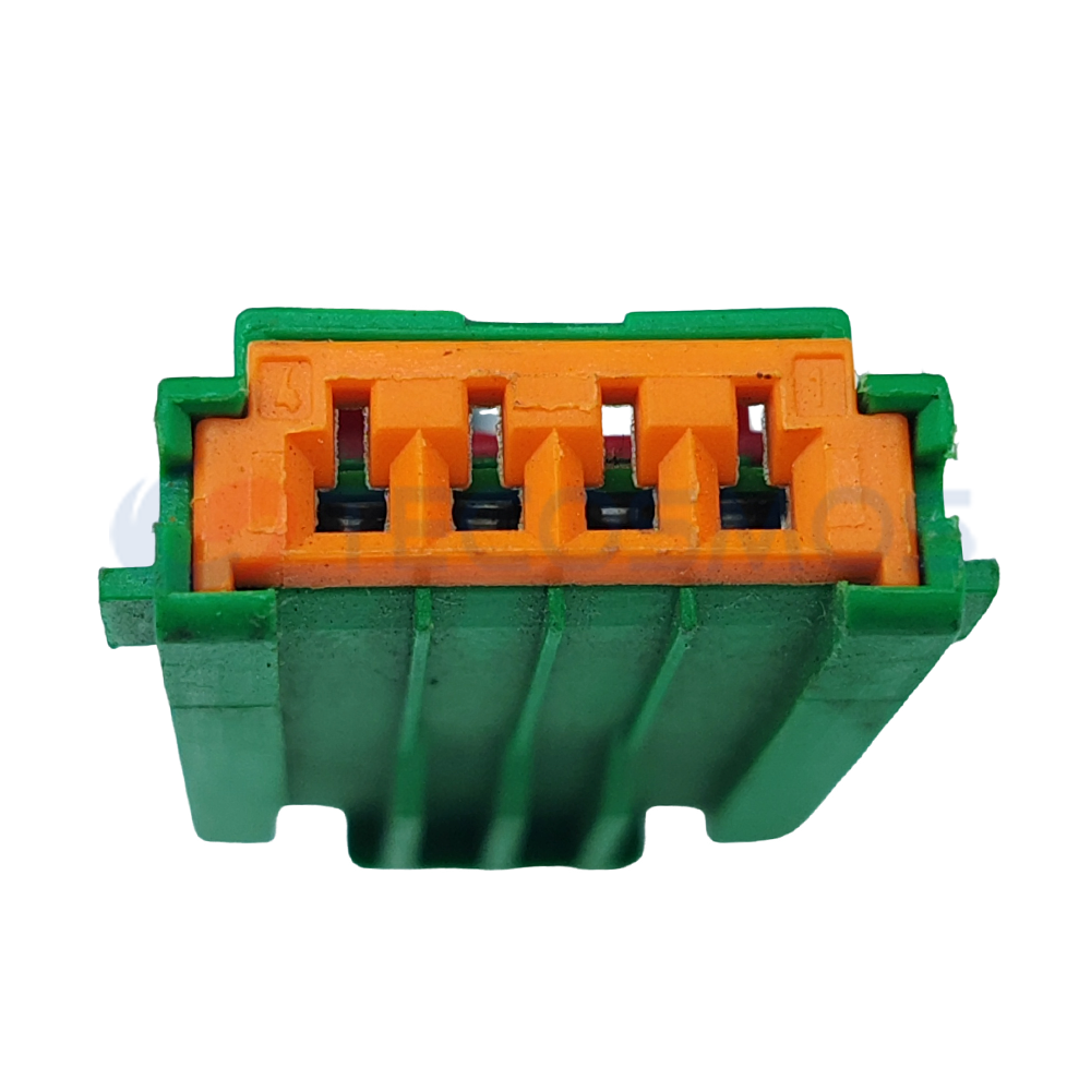 Auto Part Automotive Connector Plug Waterproof Shell Suitable for Logo Automotive 4-pin Female 2-1379822-3