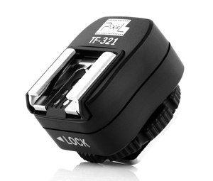 ตัวแปลงอะแดปเตอร์สำหรับฐานเสียบแฟลช TF-321พิกเซล TTL 580EX Canon 550EX 600D <span class=keywords><strong>700D</strong></span> 70D 6D 60D 550D 5D <span class=keywords><strong>กล้อง</strong></span>ดิจิตอล - Product Image 2
