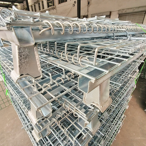 Zware-duty opslagkooi voor industrieel gebruik, stapelbaar en duurzaam voor magazijn- en voorraadbeheer - Product Image 2