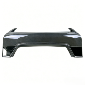 Cubierta de parachoques delantero de fibra de carbono para Nissan GT R R35 2012 2016 - Product Image 1