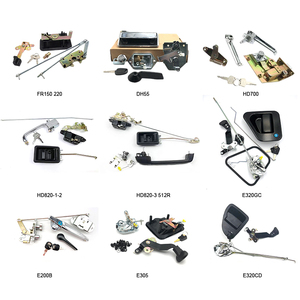 Graafmachine Deurslot voor <span class=keywords><strong>CAT</strong></span> E70B 120B <span class=keywords><strong>200B</strong></span> Auto Deurslot Rijden Deurslot Montage Buitenste en Binnenste Handgreep - Product Image 6